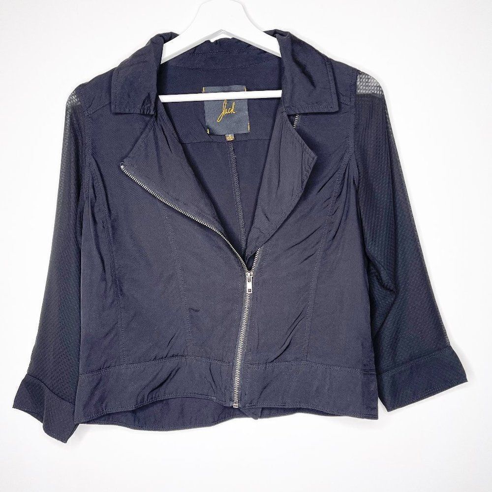 JACK by BB DAKOTA Black Jacket